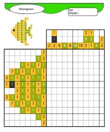 Monogram Çalışma Sayfaları